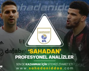Şampiyona iddaa tahminler ve analizleri
