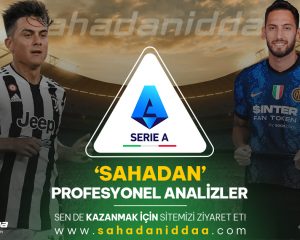 Serie A iddaa tahminleri ve analizleri