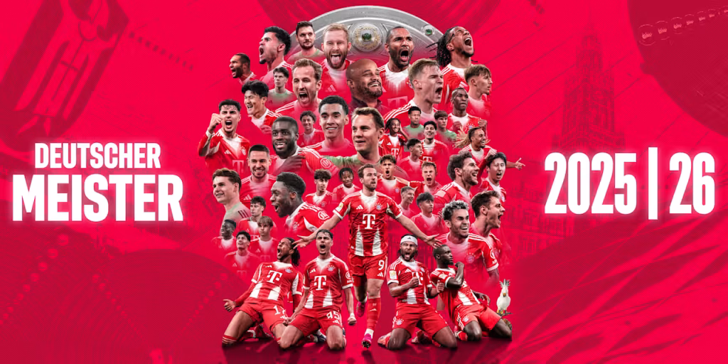 Almanya Bundesliga'nın Kapanış Haftasında Bayern Münih Evinde Köln'ü Konuk Ediyor - İddaa Tahmini