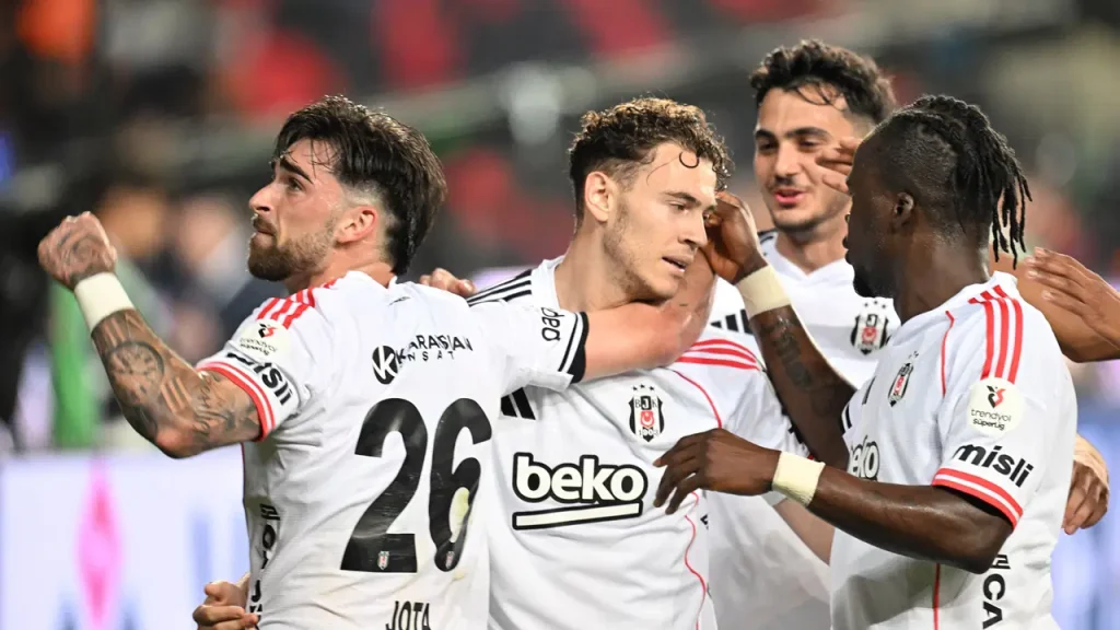 Türkiye Kupası'nda İlk Final Bileti Salı Akşamı Sahibini Buluyor: Beşiktaş Sahasında Konyaspor'u Konuk Ediyor - İddaa Tahmini