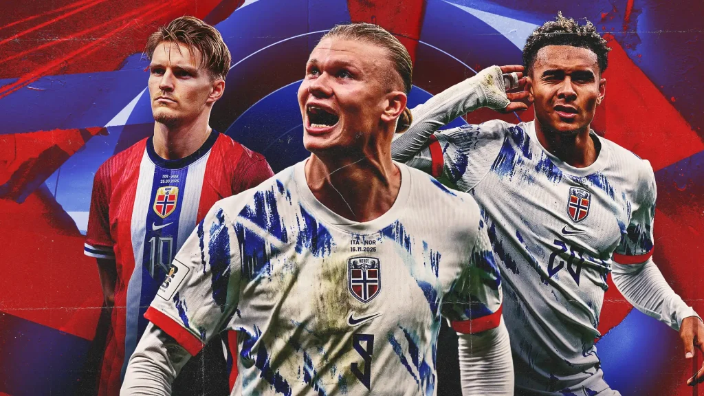 2026 Dünya Kupası Analizi - Norveç Yıllar Sonra Erling Haaland ile 2026 Dünya Kupası'nda