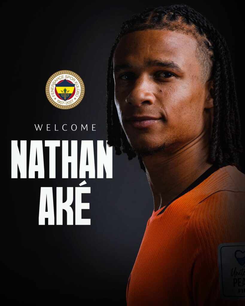Fenerbahçe’de Savunma Duvarına Nathan Aké Takviyesi
