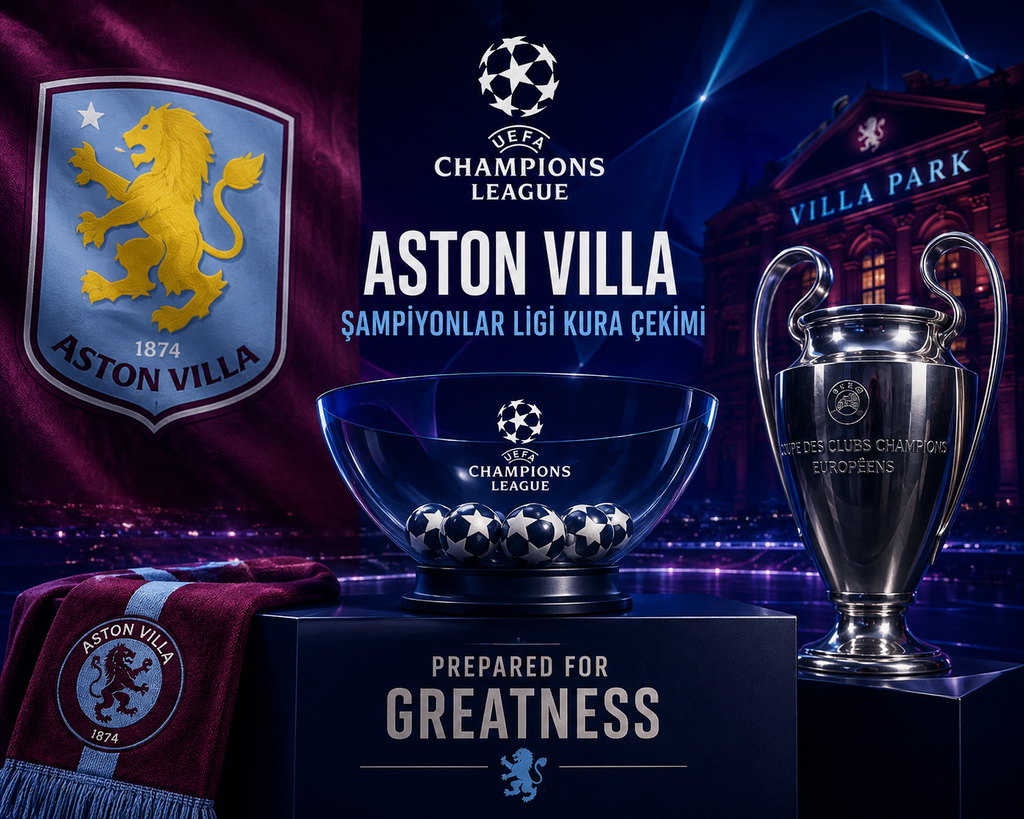 Salı Akşamı Club Brugge ile Aston Villa, UEFA Şampiyonlar Ligi'nin Açılış Haftasında Kozlarını Paylaşacak - İddaa Tahmini