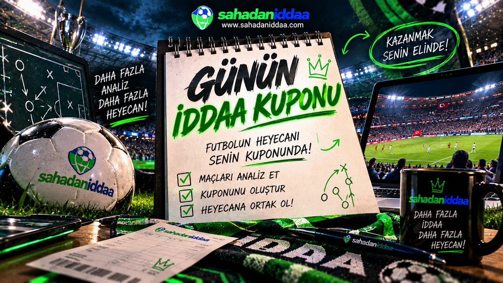 Günün İddaa Kuponu 13 Ekim Salı 2026