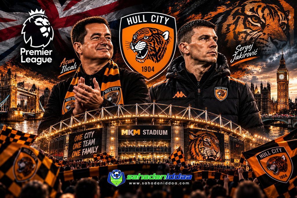 İngiltere Premier Lig'de Heyecan Devam Ediyor: Pazar Akşamı Hull City ile Everton Karşı Karşıya Geliyor - İddaa Tahmini