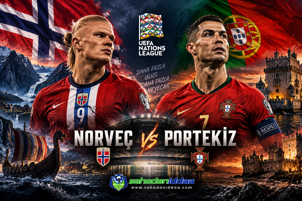 UEFA Uluslar A Ligi 4. Grup'ta Yıldızlar Savaşı! Norveç Evinde Portekiz Karşısına Çıkıyor - İddaa Tahmini