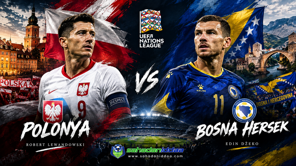 UEFA Uluslar B Ligi'nde Golcülerin Düellosu! Polonya Evinde Bosna Hersek'e Karşı Galibiyet Arayacak - İddaa Tahmini