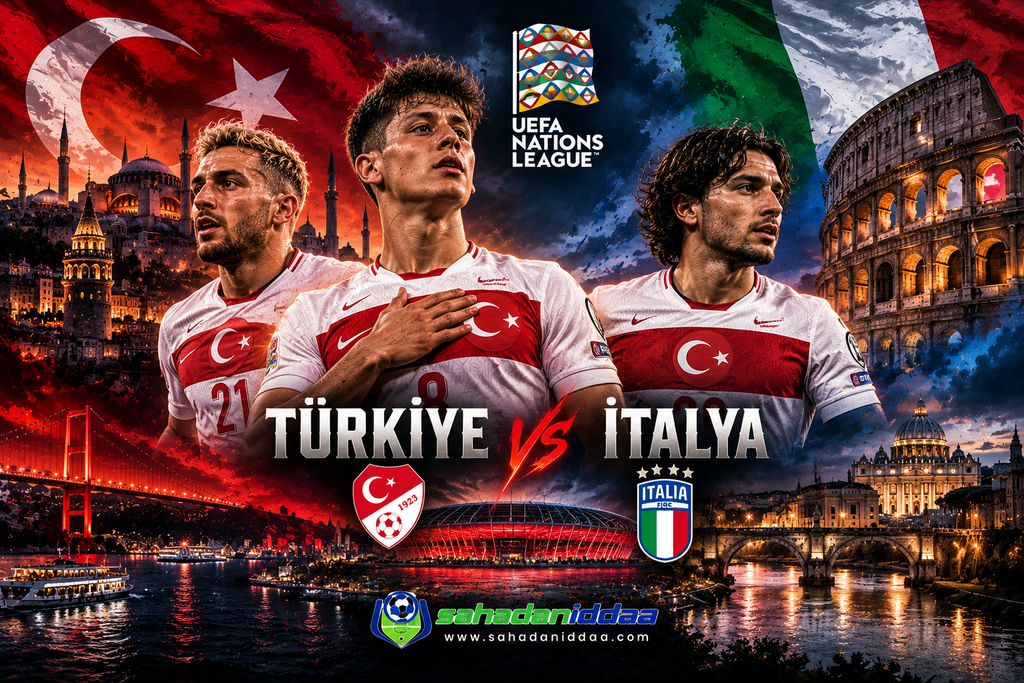 UEFA Uluslar A Ligi 1.Grupta Fransa'yı Elinden Kaçıran Türkiye, Pazartesi Akşamı İtalya'yı Sahasında Konuk Ediyor - İddaa Tahmini