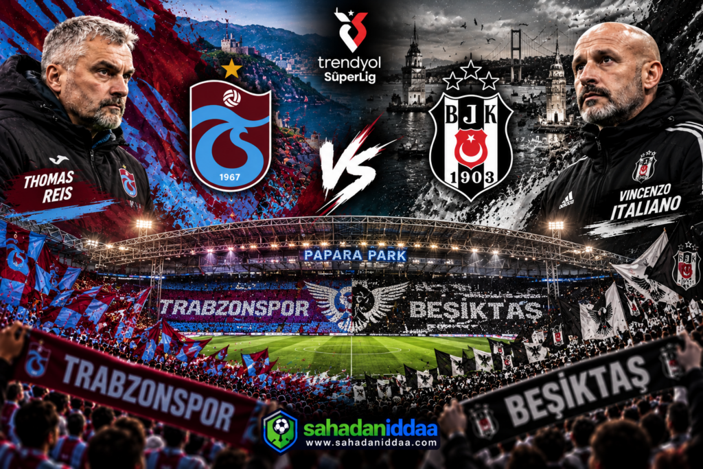 Avrupa Dönüşü İki Türkiye Süper Lig Devi Karşı Karşıya! Derbide Trabzonspor Evinde Beşiktaş'ı Konuk Ediyor - İddaa Tahmini
