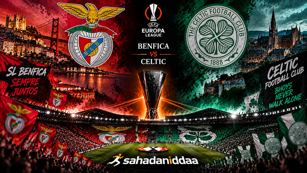 UEFA Avrupa Ligi'nde Zorlu Eşleşme! Portekiz Devi Benfica Taraftarı Önünde Celtic'i Konuk Ediyor - İddaa Tahmini
