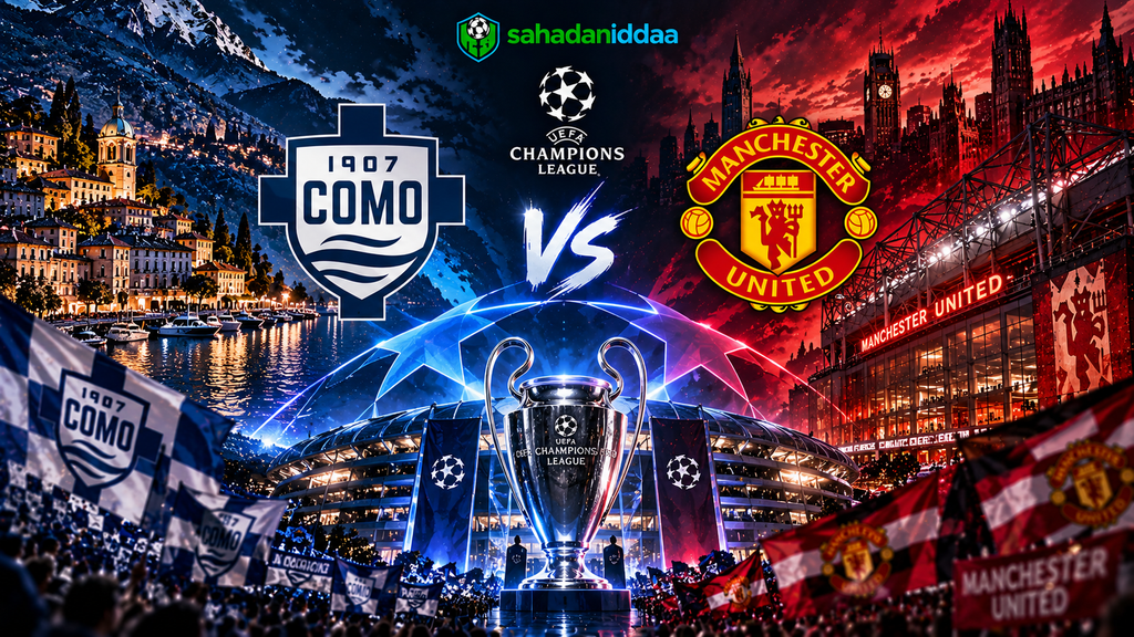 UEFA Şampiyonlar Ligi'nde Heyecan Çarşamba Akşamı Devam Ediyor: Como Evinde Manchester United'ı Konuk Ediyor - İddaa Tahmini