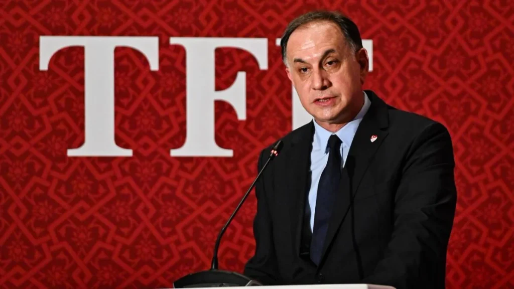 Türkiye Futbol Federasyonunda İstifalar Peş Peşe Geldi! Montella Kovuldu, İbrahim Hacıosmanoğlu Yalnız Kaldı