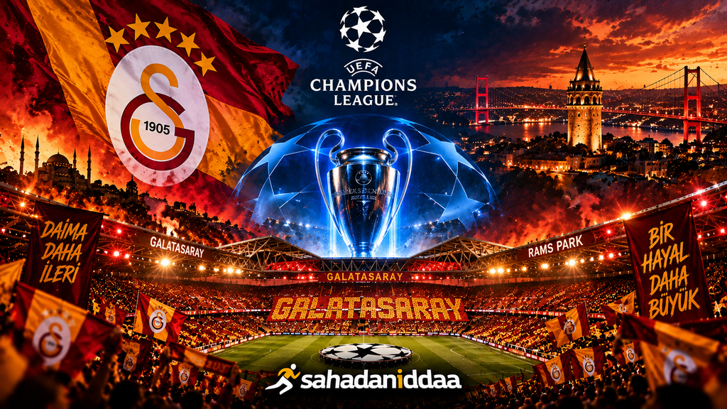 İlk Yarıda İspanyol Devine Kök Söktüren Galatasaray, İkinci Yarıda 3 Golle Teslim Oldu! Temsilcimiz Şampiyonlar Ligi'nde Puansız