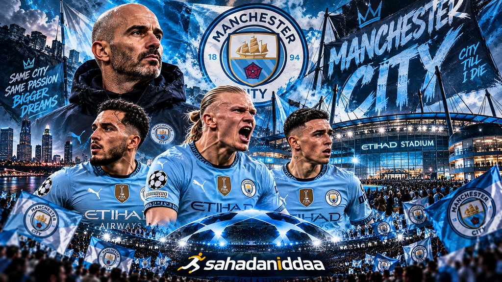 Şampiyonlar Ligi'nin İkinci Haftasında İngiliz Devi Manchester City ile Son İki Sezonun Şampiyonu PSG Karşı Karşıya Geliyor - İddaa Tahmini