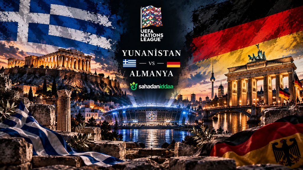 Panzerler UEFA Uluslar A Ligi 2. Grup Lideri Yunanistan'a Deplasmanda Konuk Oluyor. Almanya Liderlik Koltuğunu İstiyor - İddaa Tahmini